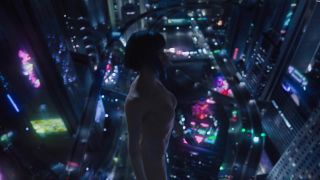 2afg Scarlett Johansson nude - Ghost in the Shell (2017) Licking