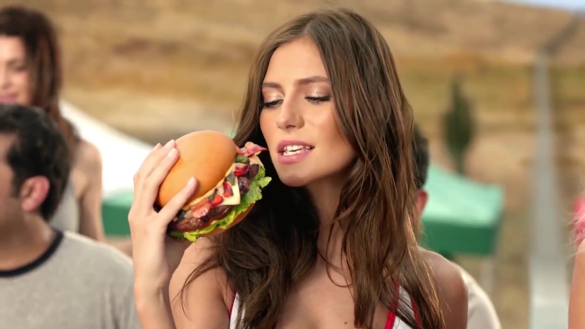 POV Sexiest Girls of Fast food Commercials - Charlotte McKinney Kate Upton Emily Rat. Tera Patrick