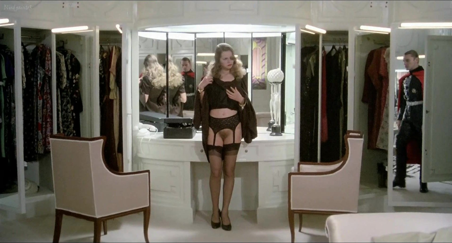 Gay Gangbang Teresa Ann Savoy nude classic - Salon Kitty (1976) Siririca - 2