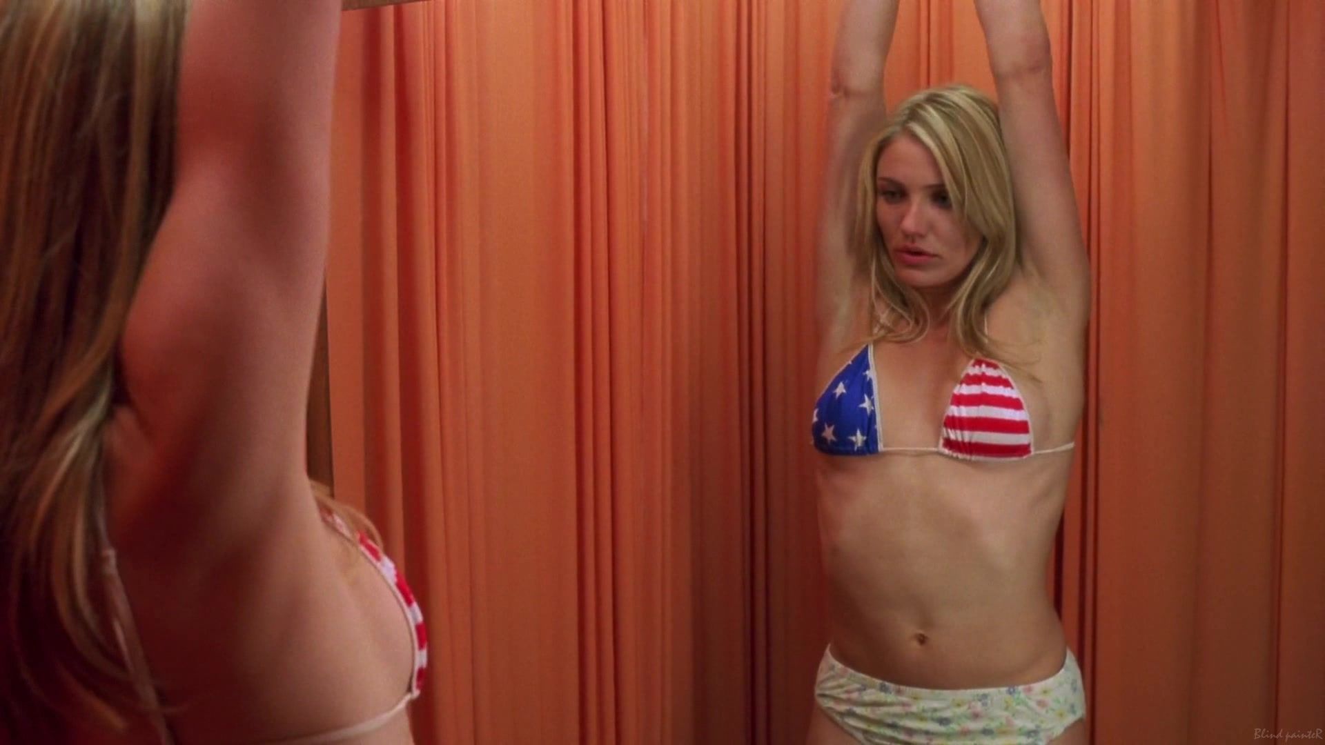 Fake Cameron Diaz & Christina Applegate nude - The Sweetest Thing (2002) Solo Girl - 2