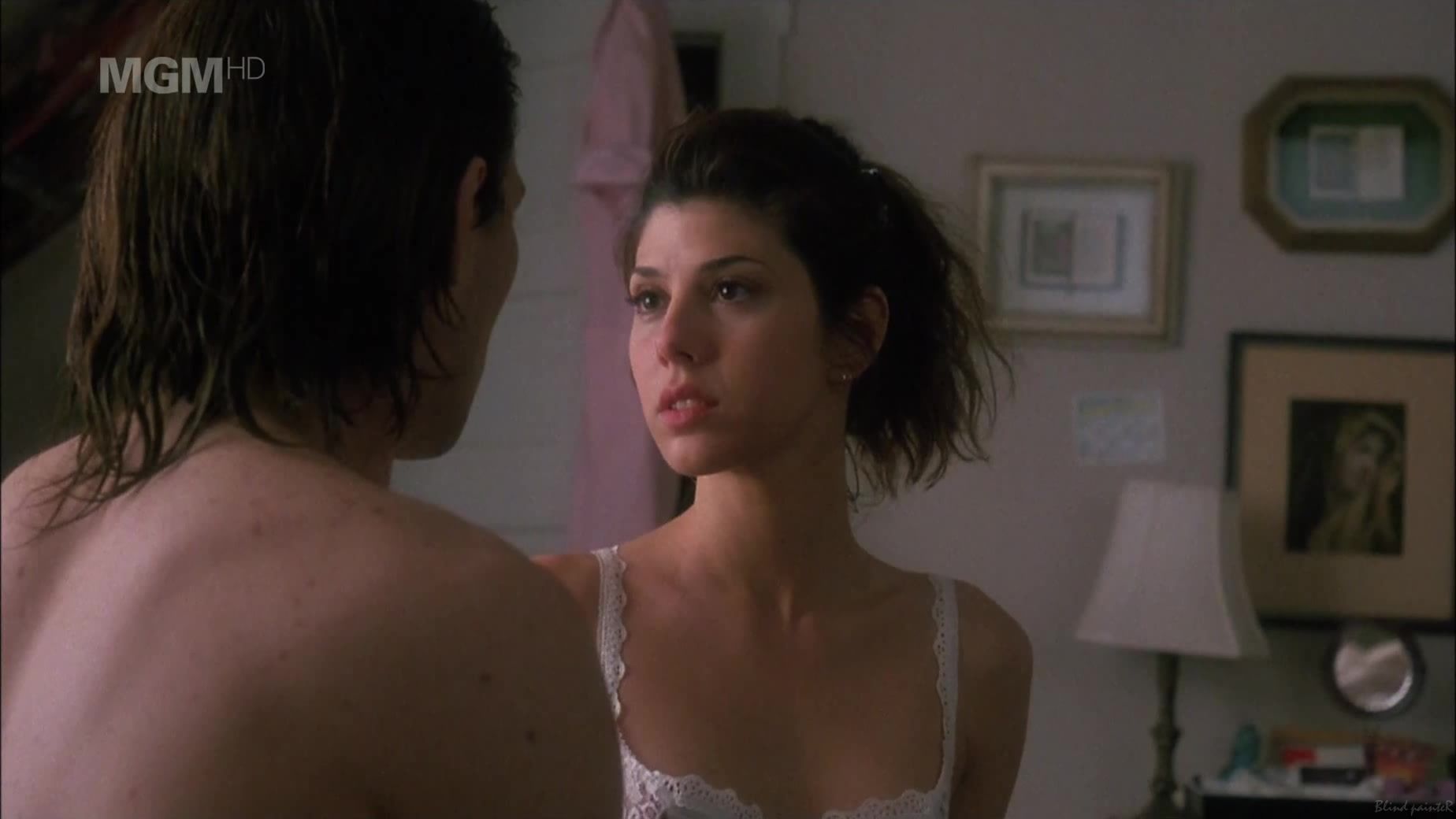 Shemale Porn Marisa Tomei nude - Untamed Heart (1993) Dirty