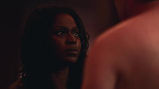 Hood Yetide Badaki nude - American Gods S01E01 (2017) Hardcore Sex
