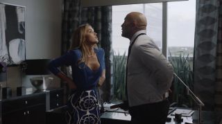 Reversecowgirl Arielle Kebbel sexy – Ballers s01e10 (2015) Bitch