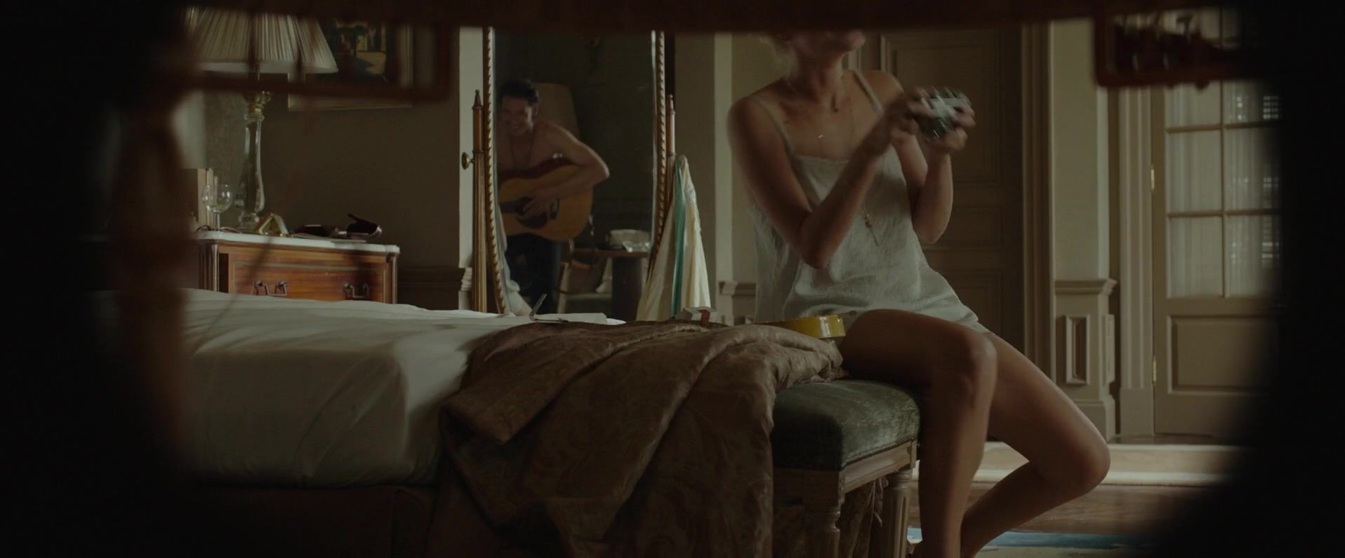 Tattoos Melanie Laurent - By The Sea (2015) Rimming - 2