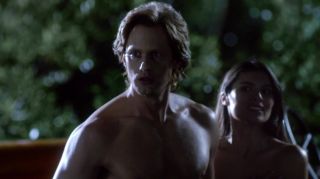 3some Gabriella Wright nude, Ashley Barron nude – True Blood s07e03 (2014) Ninfeta