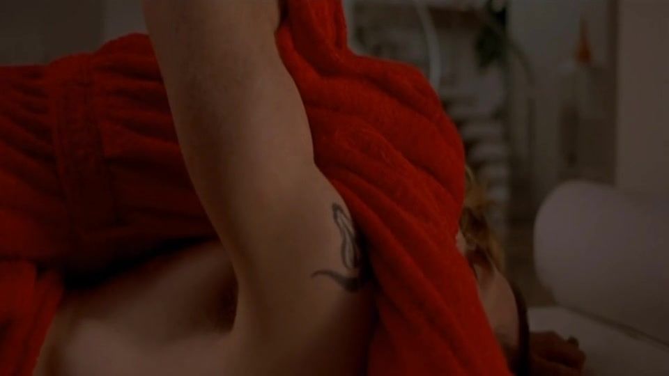 Tattoos Jessica Biel nude – London (2005) Shot