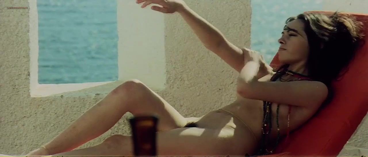 Gay Brownhair Lina Romay nude, Alice Arno nude – The Hot Nights of Linda (1975) Gay Anal