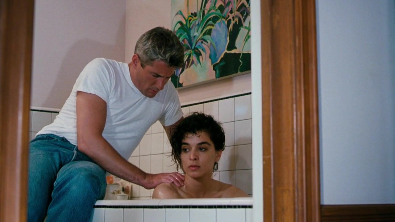 Gay Orgy Nancy Travis nude, Annabella Sciorra nude – Internal Affairs (1990) Masterbation