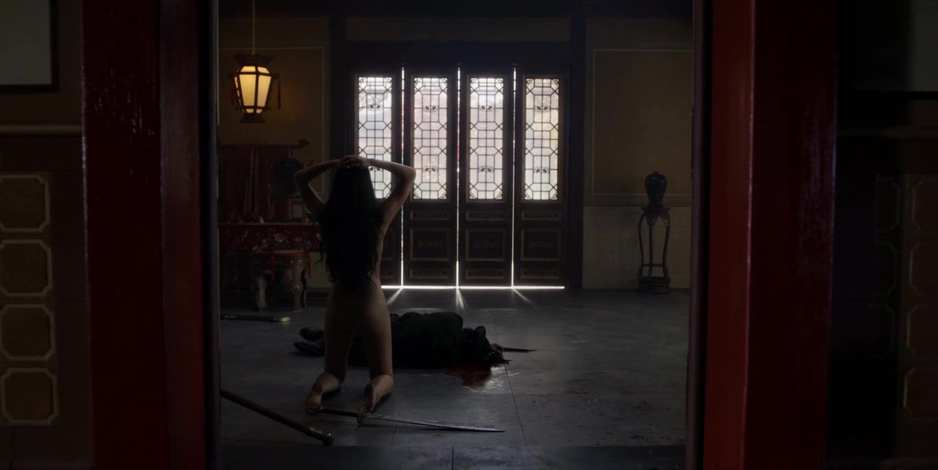 Humiliation Olivia Cheng nude – Marco Polo s01e02 (2014) Gay-Torrents - 1