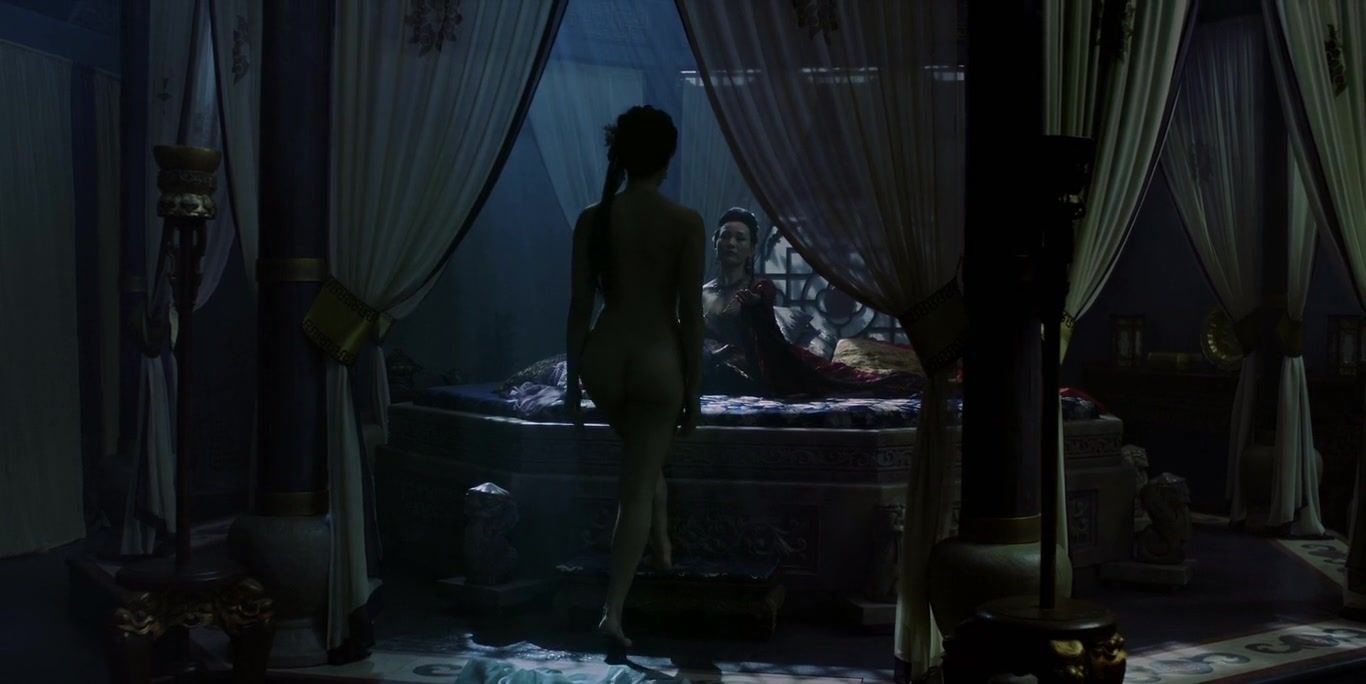 Negra Olivia Cheng nude – Marco Polo s01e04 (2014) Qwebec
