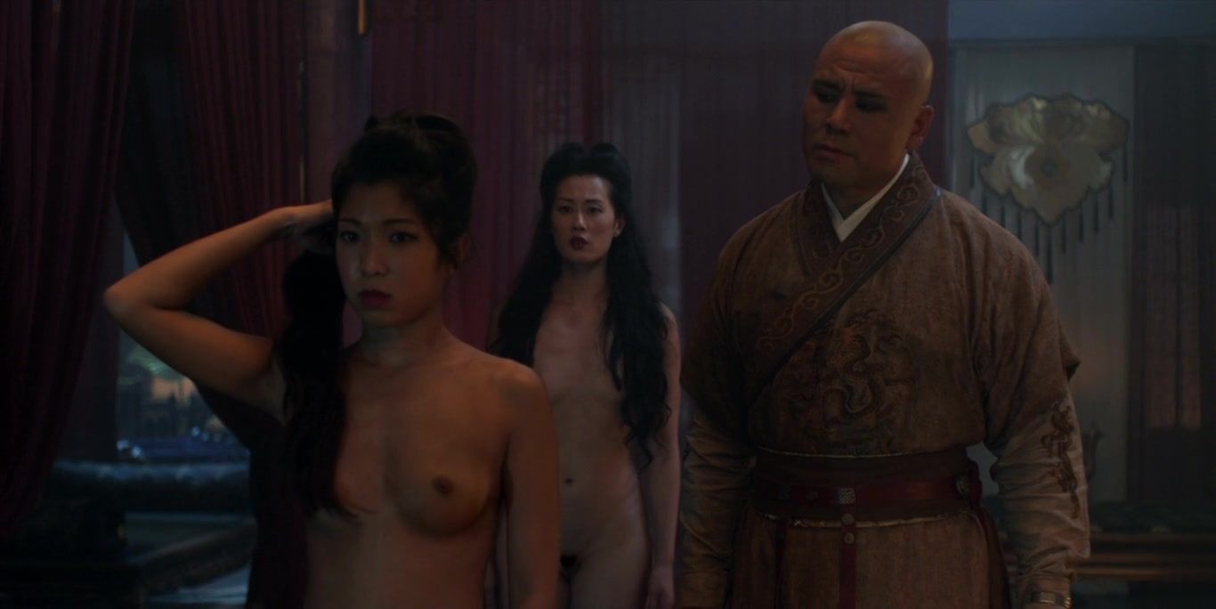 Brasil Olivia Cheng nude, Tara Lucia Prades nude – Marco Polo s01e03 (2014) Gilf - 1