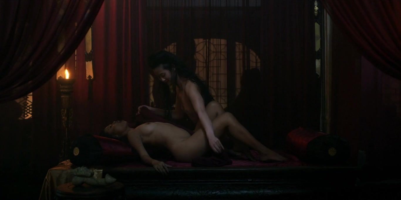 Stripping Olivia Cheng nude, Tara Lucia Prades nude – Marco Polo s01e03 (2014) Wet