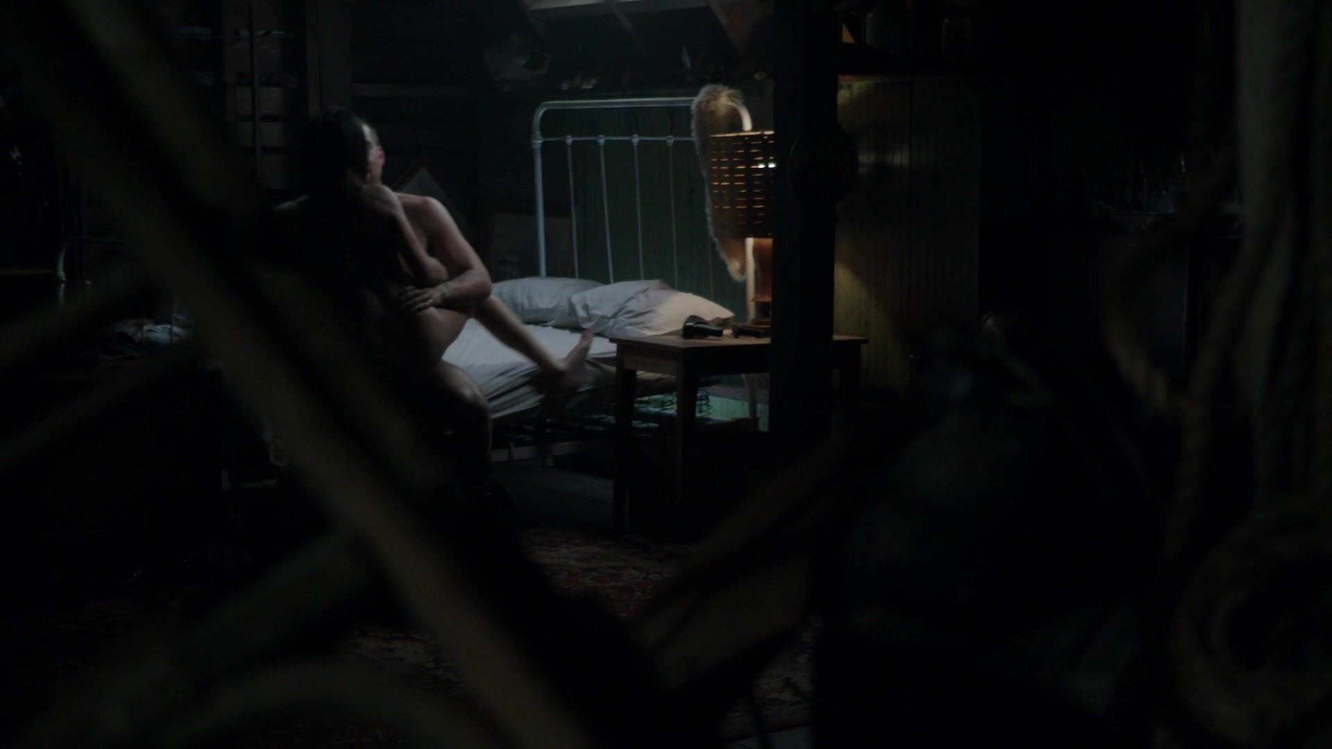 Pounding Odette Annable - Banshee s02e01-02 (2014) Big breasts