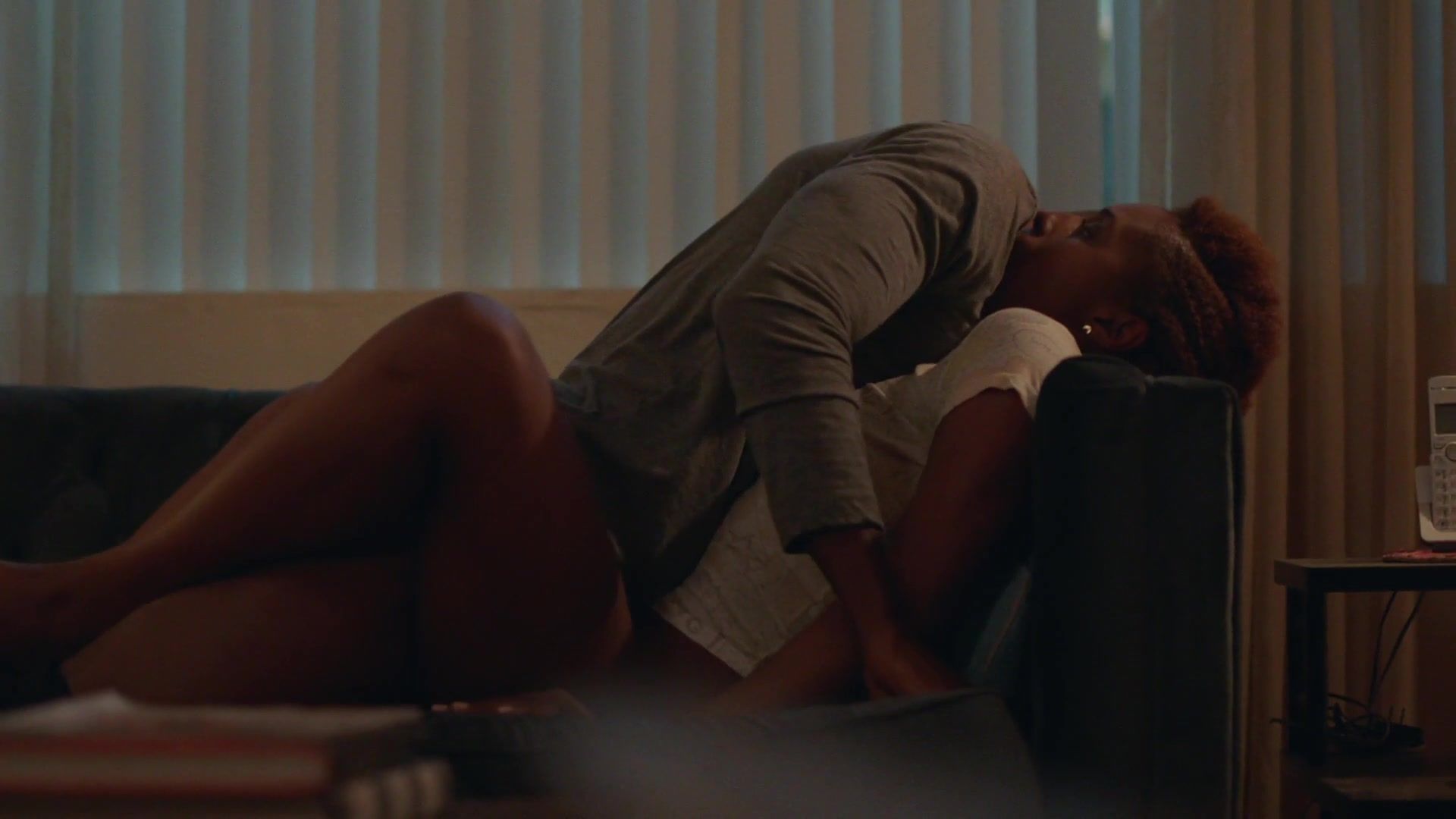 Big Tits Domnique Perry nude, Issa Rae Nude - Insecure s02e01 (2017) Big Tit Moms - 1
