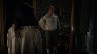 Asstomouth Hannah James Nude - Outlander s03e04 (2017) LovNymph
