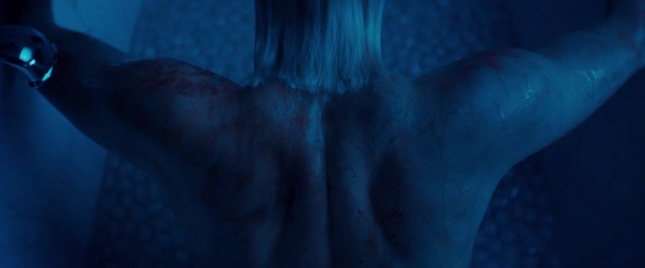 Pussylick Charlize Theron, Sofia Boutella Nude - Atomic Blonde (2017) Naked scenes Ball Sucking - 1