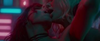 Nylon Charlize Theron, Sofia Boutella Nude - Atomic Blonde (2017) Naked scenes Swinger