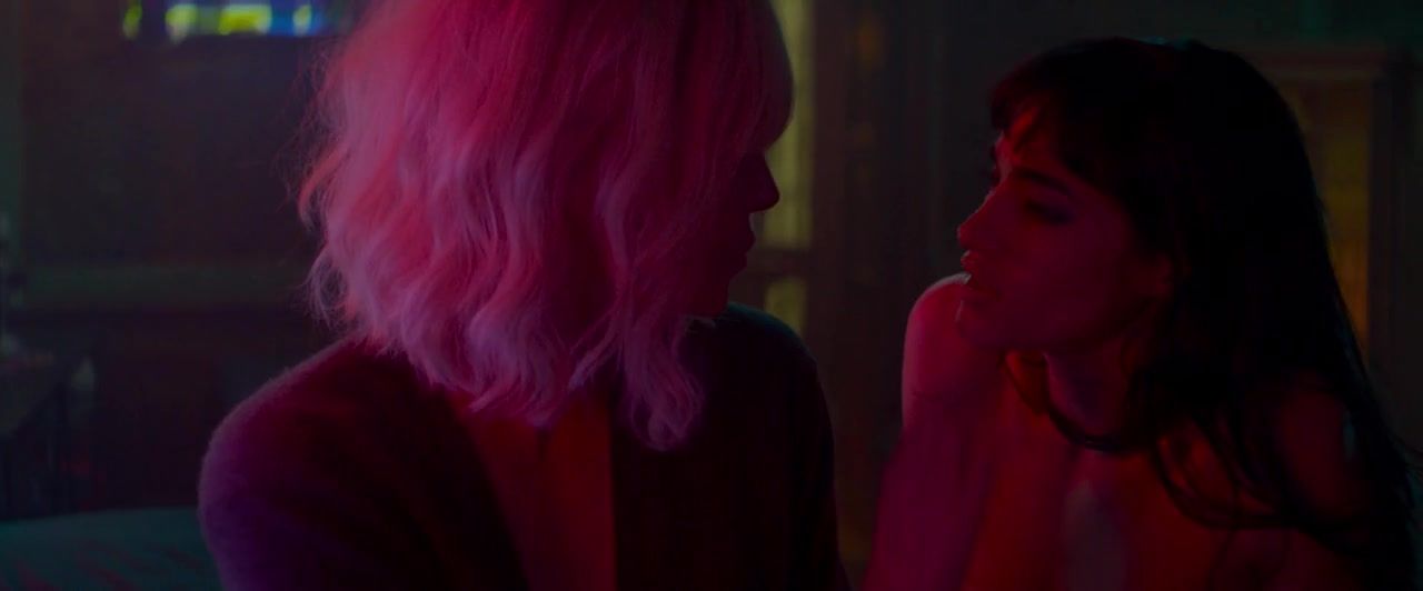 Amateur Pussy Charlize Theron, Sofia Boutella Nude - Atomic Blonde (2017) Naked scenes Party