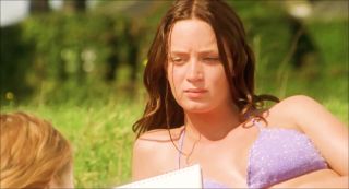 Deflowered Emily Blunt, Natalie Press Nude - My Summer of Love (2004) Tesao