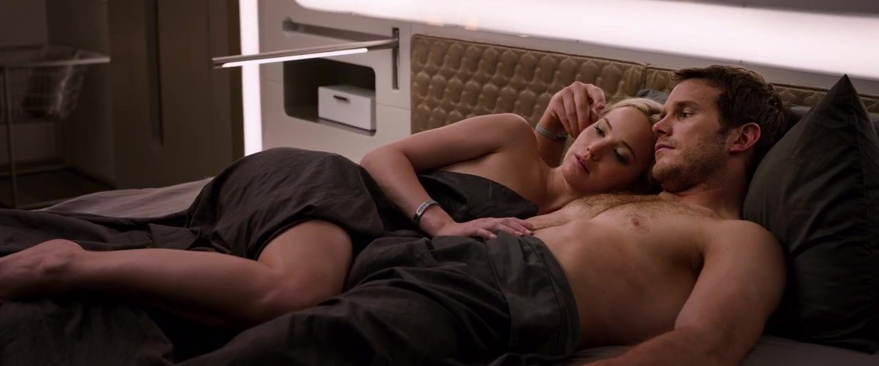 Bersek Jennifer Lawrence Sexy - Passengers (2016) Tight Pussy - 1