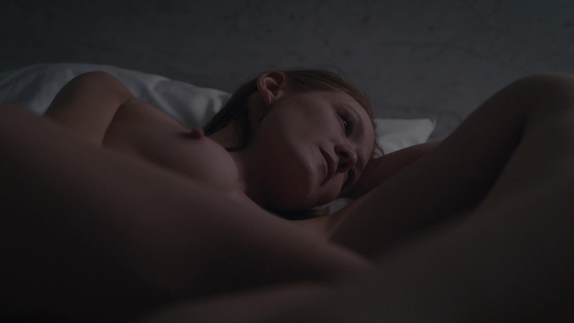 Big Booty Louisa Krause, Anna Friel Nude - The Girlfriend Experience s02e03 (2017) Penis Sucking - 1