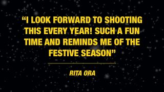 Cumming Love Advent 2017 - Day 7 - Rita Ora by Rankin Gay Comics