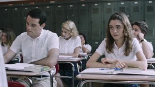 Jock Natalia Dyer Sexy - Yes, God, Yes (2017) Short movie Young