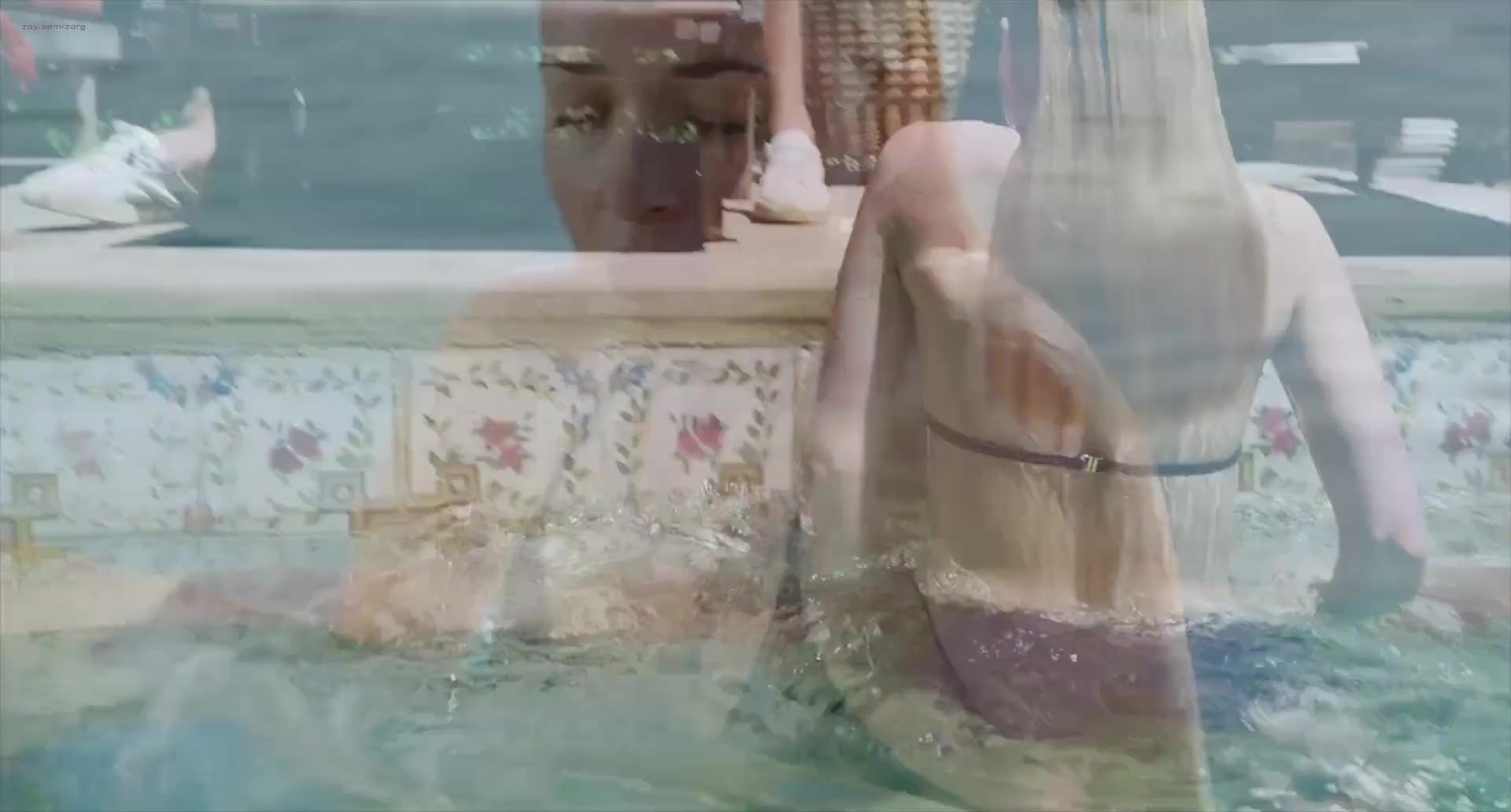 Videos Amadores Dakota Johnson, Tilda Swinton Nude - A Bigger Splash (2015) Rough Sex - 1