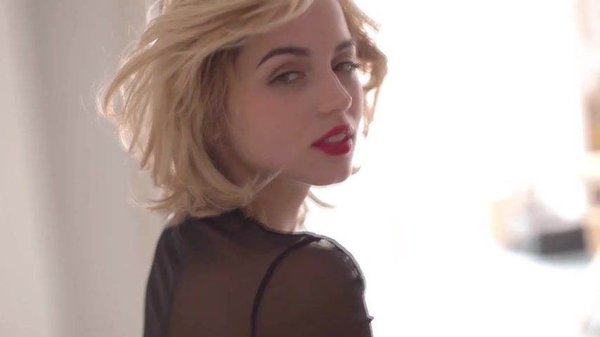 Short Hair Ana de Armas Sexy - Icon (2016) Amazing