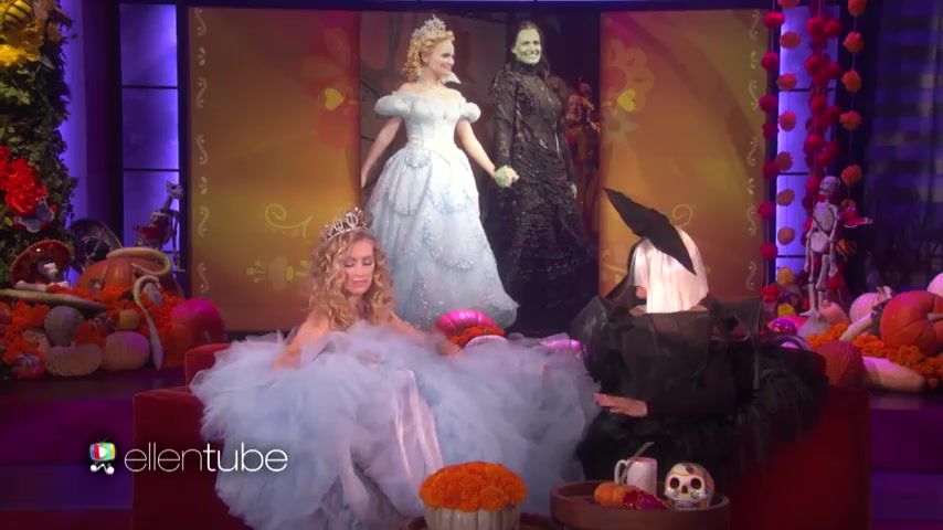 Ink Beth Behrs Sexy - The Wickedly Fun - The Ellen DeGeneres Show 2016 Condom - 1