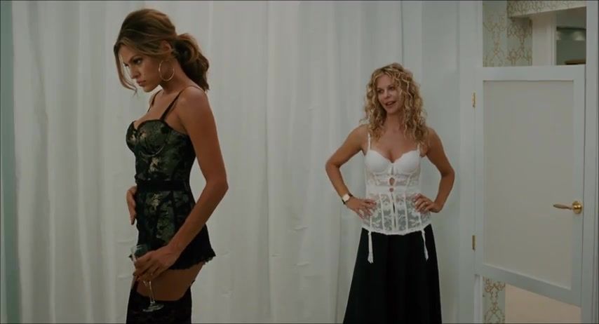 GamCore Eva Mendes & Meg Ryan Sexy - The Women (2008) Nina Elle - 1