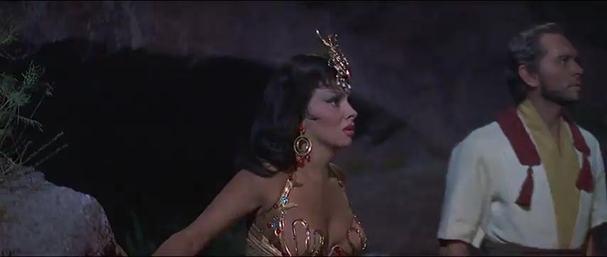 Topless Gina Lollobrigida Sexy - Solomon and Sheba (1959) Youporn - 1