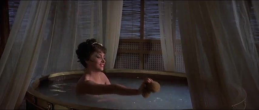 Leggings Gina Lollobrigida Sexy - Solomon and Sheba (1959) Mujer