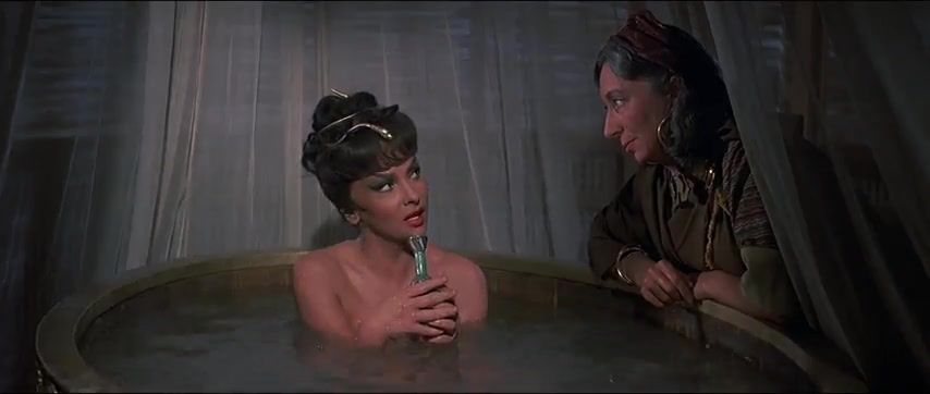 UpComics Gina Lollobrigida Sexy - Solomon and Sheba (1959) Hot