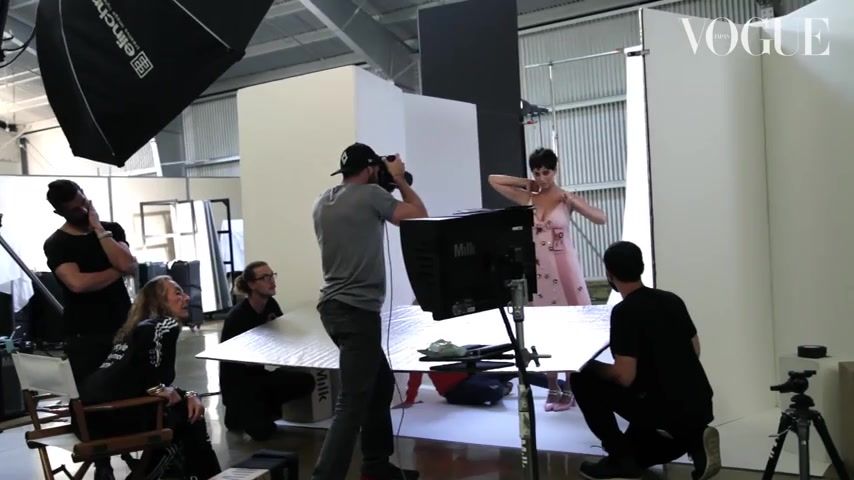 Pornorama Katy Perry Sexy - Vogue Japan, September 2015 Selena Rose