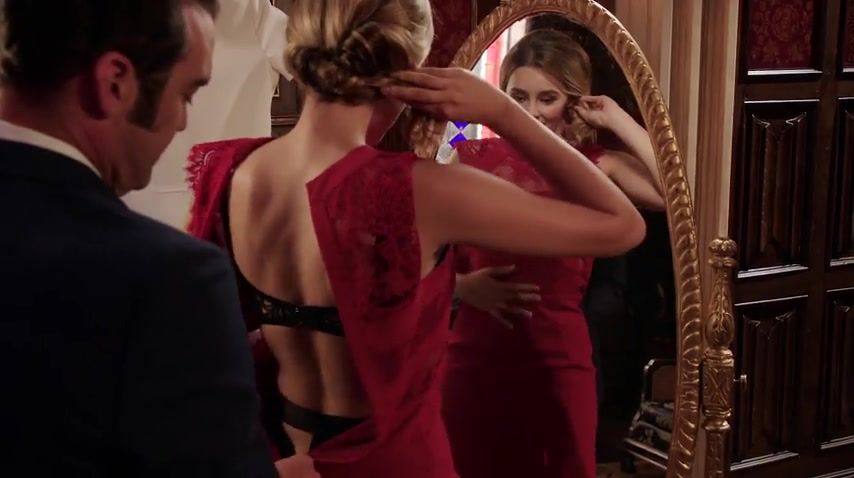 Girlfriends Keeley Hazell, Sarah Dumont Sexy - The Royals (2015) Femdom