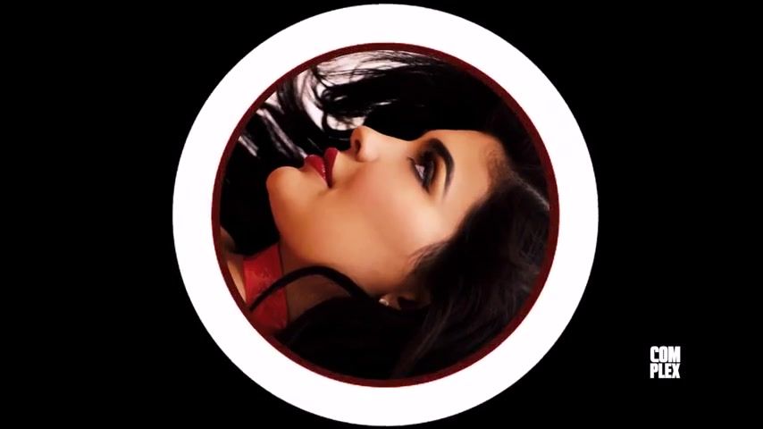 Busty Kylie Jenner Sexy - Complex, October 2016 MetArt - 2