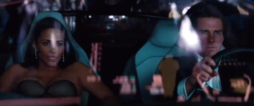 Puba Paula Patton Sexy - Mission Impossible 4 (2011) Farting - 1