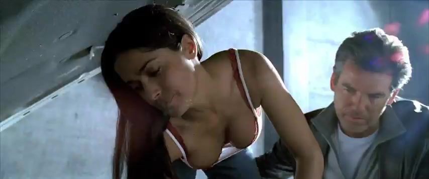 Nasty Salma Hayek Sexy - After The Sunset (2004) BigAndReady