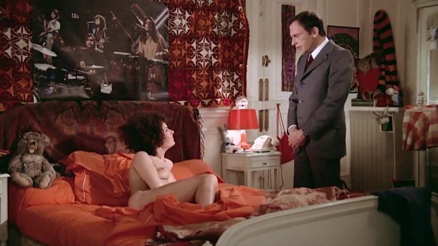 Gay Cumshot Romy Schneider, Christine Boisson, Betty Berr Nude - Le Mouton Enrage (1974) HD Exotic