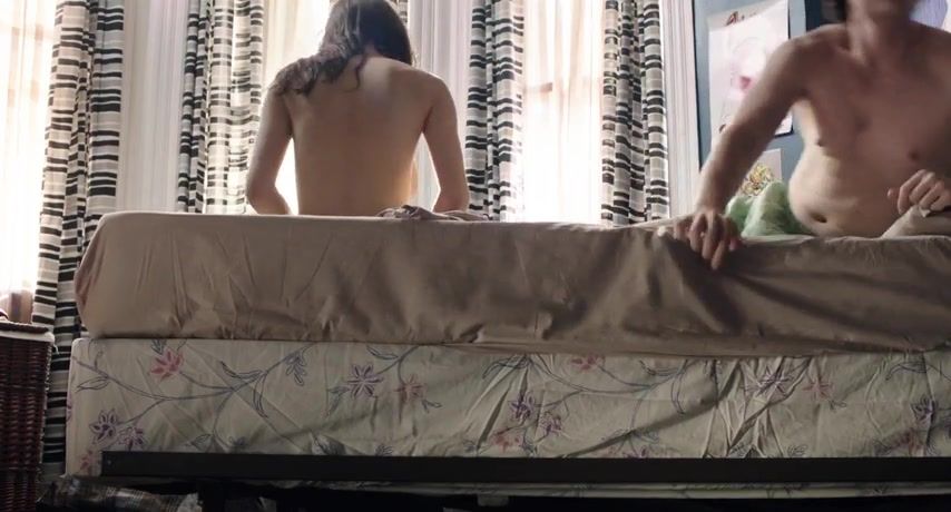 Hermosa Alexandra Daddario Nude - Baked in Brooklyn (2016) Camgirls