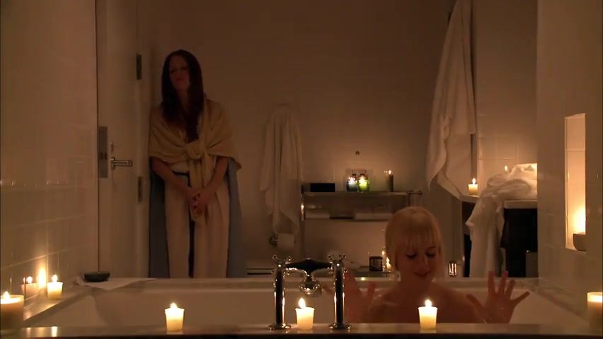TheFappening Carla Gugino Nude - Elektra Luxx (2010) ApeTube