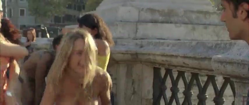 Huge Tits Carolina Crescentini Nude - Notte Prima Degli Esami Oggi (2007) This