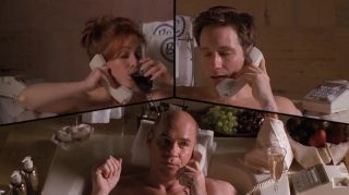 Masturbando Gillian Anderson Nude - The X-Files (2000) s07e19 Tanned