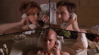 NoBoring Gillian Anderson Nude - The X-Files (2000) s07e19 Culos