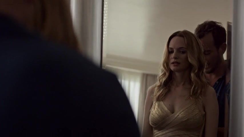 Gay Straight Heather Graham hot - Flaked (2016) S01E03 Orgasm