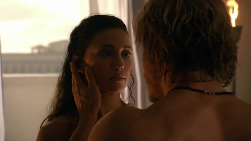 Wanking Jenna Lind Nude - Spartacus s03e02 (2013) Dykes