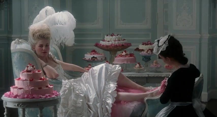 Teenie Kirsten Dunst Nude - Marie Antoinette (2006) Gozando - 1