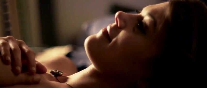 Abigail Mac Lindsey Shaw Nude - Temps (2016) Cumshots - 1