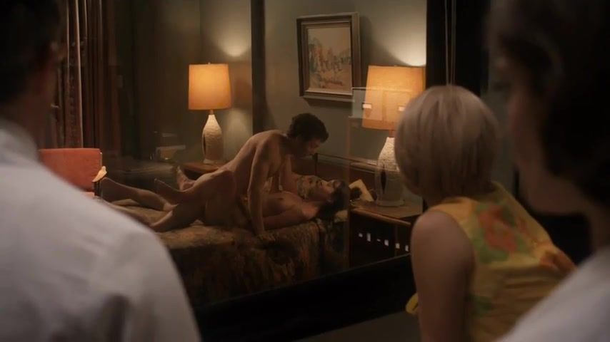 BootyVote Lizzy Caplan, Rachelle Dimaria, Amanda Quaid, etc. Nude - Masters of Sex (2016) Perfect Ass - 2